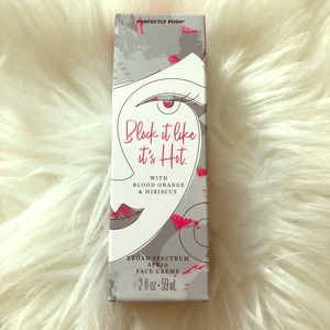 Block It like it’s Hot, Sunscreen